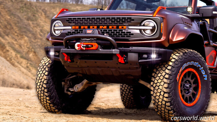 Los Wild Bronco Concepts de Ford Acaban de Chocar con el Jeep Moab Safari | Carscoops